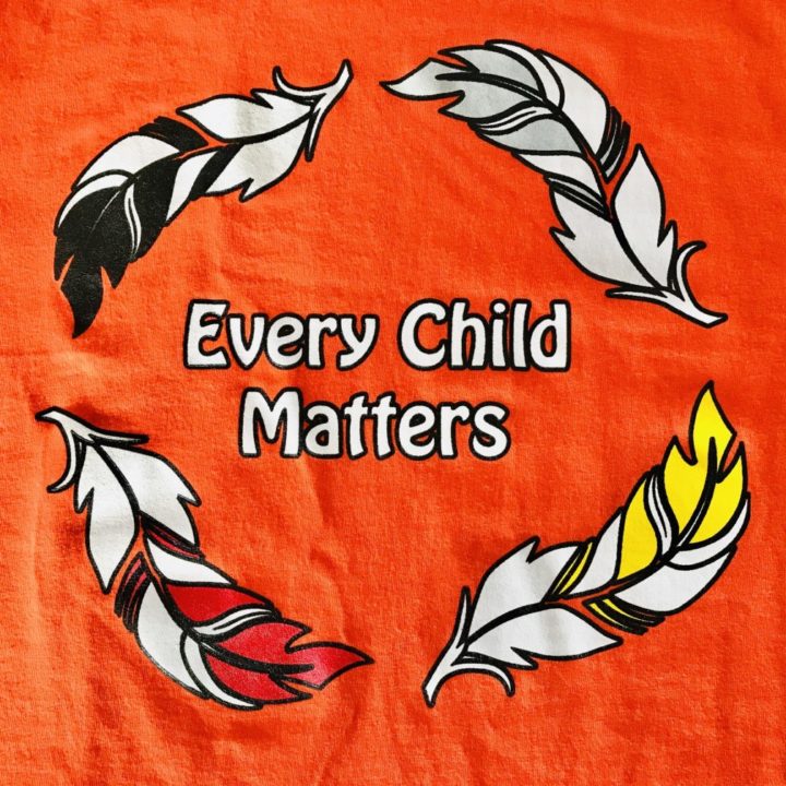 Every Child Matters Feather